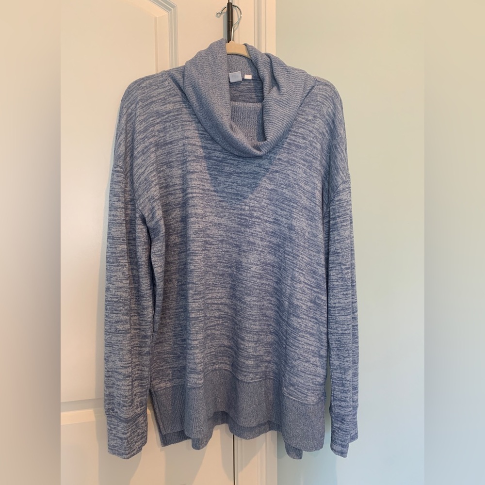 GAP Soft Spun Brushed Cowl Neck Top